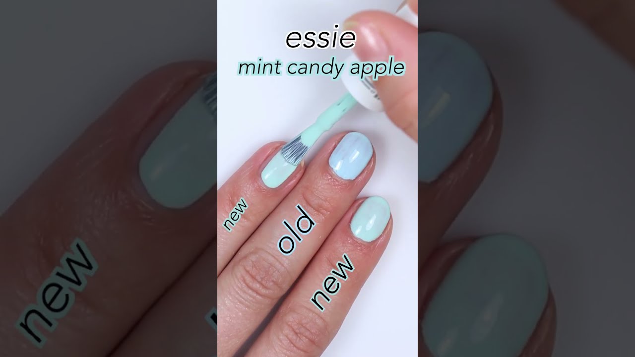 Review: Essie Nail Polish in Mint Candy Apple #99 | randombeautythings